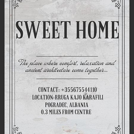 Sweet Home Поградец Екстер'єр фото